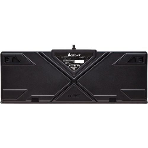 Клавиатура Corsair K95 RGB Platinum (Cherry MX Brown) Black