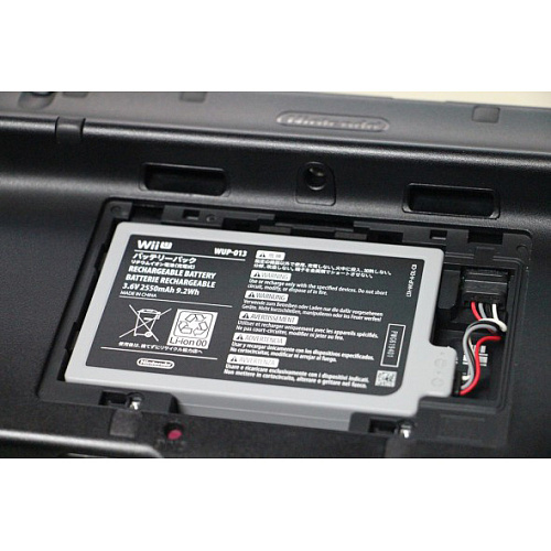 WiiU GamePad High Capacity Battery