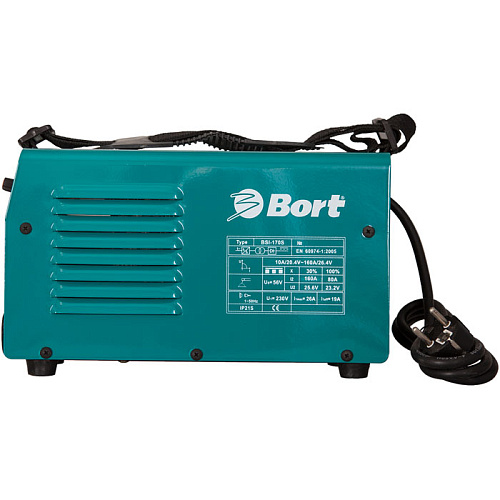 Сварочный инвертор Bort BSI-170S