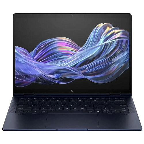 Ноутбук HP EliteBook X Flip G1i Core Ultra 7 258V/32Gb/512Gb SSD/14" 2.5K/Win11Pro Blue