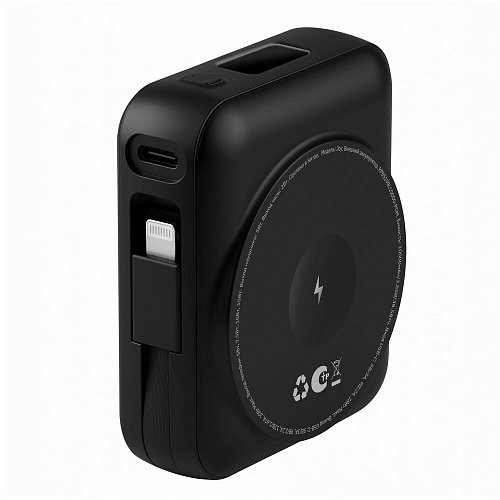 Внешний аккумулятор Rocket Joy MagSafe 10000mAh Black