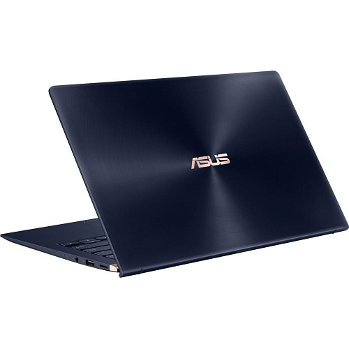 Ноутбук ASUS UX433FN-A6171R Core i7 8565U/16Gb/1Tb SSD/NV MX150 2Gb/14.0" FullHD/Win10Pro Blue