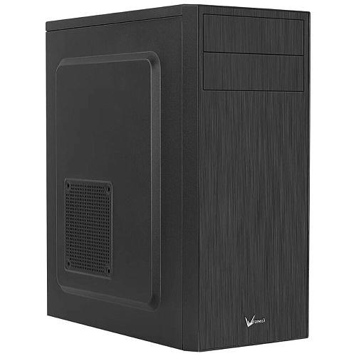 Корпус ATX Miditower Formula CS-1103-S-BK-v1 Black УЦЕНКА