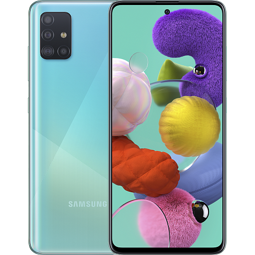 Смартфон Samsung Galaxy A51 SM-A515 128Gb синий