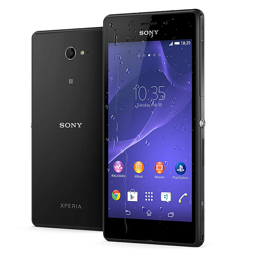 Смартфон Sony D2403 Xperia M2 Aqua Black 