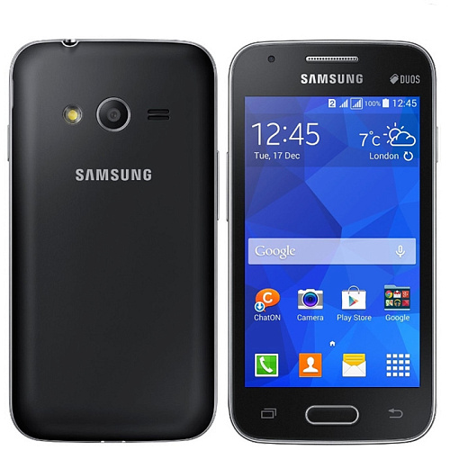 Смартфон Samsung G313H Galaxy Ace 4 Lite DS Ceramic Black