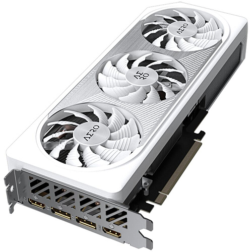 Видеокарта Gigabyte GeForce RTX 4060 Ti 16384Mb, Aero OC 16 Gb (GV-N406TAERO OC-16GD) 2xHDMI, 2xDP, Ret