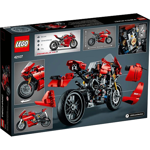 LEGO Technic Ducati Panigale V4 R 42107 УЦЕНКА