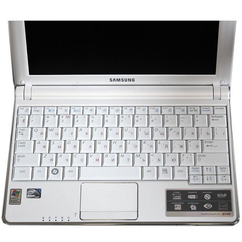 Нетбук Samsung N140/KA04 atom N280/1G/160G/10.2/WiFi/BT/cam/XP white