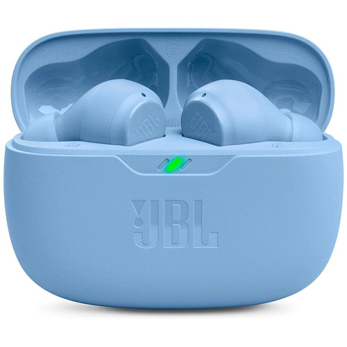 Bluetooth гарнитура JBL Wave Beam Blue