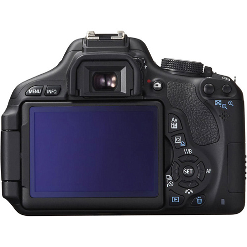 Зеркальная фотокамера Canon EOS 600D Kit 18-55 IS II