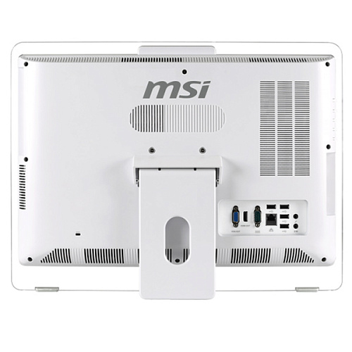 Моноблок MSI AE201-080RU Intel G3250/4Gb/500Gb/19.5" Touch/kb+m/DOS/white