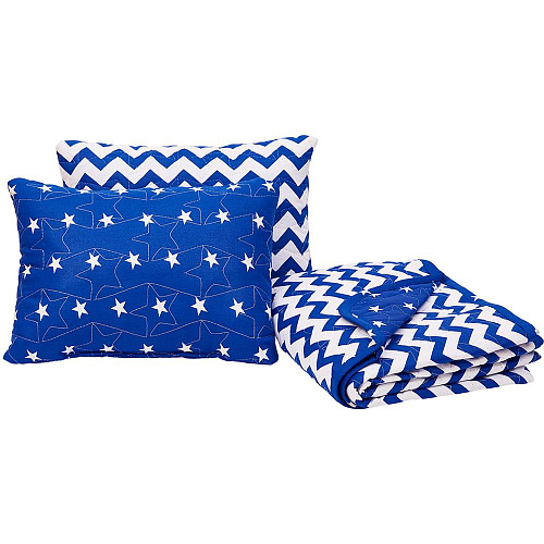 Покрывало для подростковой кровати Giovanni Z- Kids BLUE 170*110
