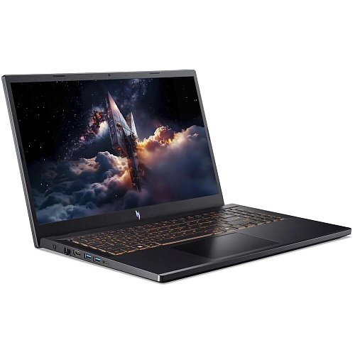 Ноутбук Acer Nitro V ANV15-52-54UP Core 5 210H/16Gb/1Tb SSD/NV RTX5050 8Gb/15.6" FullHD/DOS Black