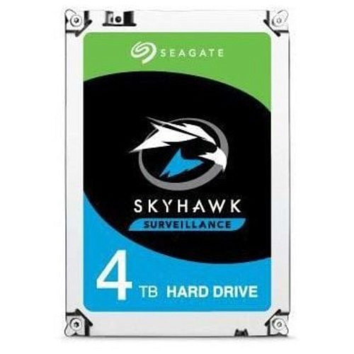 Внутренний жесткий диск 3,5" 4Tb Seagate (ST4000VX016) 256Mb 5400rpm SATA3 SkyHawk УЦЕНКА