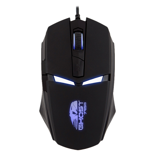 Мышь Oklick 795G Ghost Black проводная