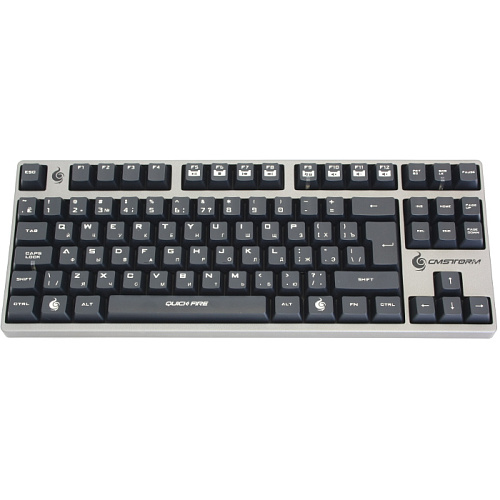 Клавиатура Cooler Master Quick Fire Rapid Silver/Black USB SGK-4000-GKCC1