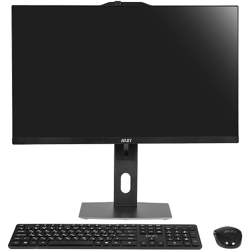 Моноблок MSI Modern AM272P 1M-864XRU 27" FullHD Core 3 100U/8Gb/256Gb SSD/Kb+m/DOS Black