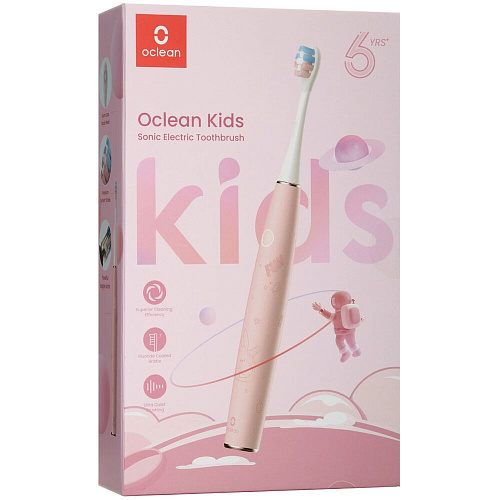 Электрическая зубная щетка Oclean Электрическая зубная щётка Kids, Pink