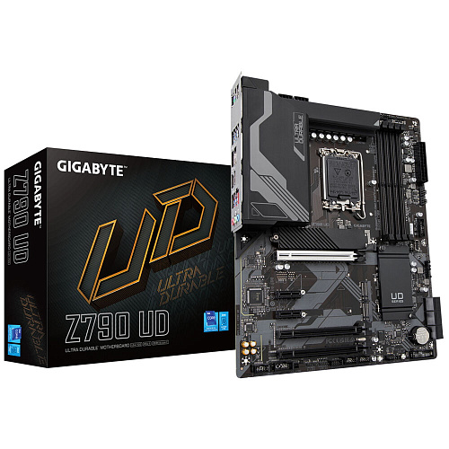 Материнская плата Gigabyte Z790 UD Z790 Socket-1700 4xDDR5, 6xSATA3, RAID, 3хM.2, 3xPCI-E16x, 5xUSB3.2, 1xUSB3.2 Type C, DP, HDMI, 2.5Glan, ATX УЦЕНКА