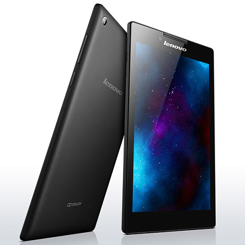 Планшет Lenovo IdeaTab 2 A7-30 MT8382/1Gb/16Gb/7"/Wi-Fi/BT/Camera/ebony black/Android 4.2  3G 