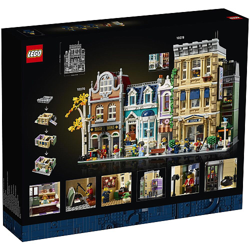 LEGO Icons Полицейский участок 10278 УЦЕНКА