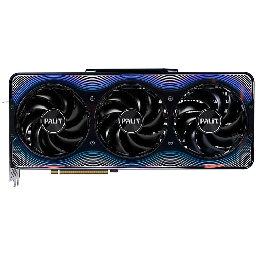 Видеокарта Palit GeForce RTX 5090 32768Mb, GameRock 32 Gb (NE75090019R5-GB2020G) 1xHDMI, 3xDP, Ret