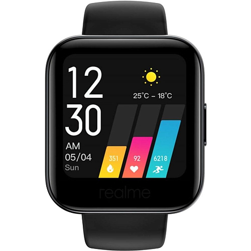 Умные часы Realme Watch Black (RMA 161)