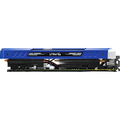 Видеокарта Palit GeForce GTX 1080 8192Mb (PA-GTX1080 GameRock 8G) DVI-D, HDMI, 3xDP Ret УЦЕНКА