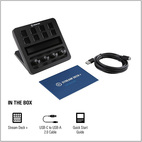 Панель для стриминга Elgato Stream Deck + (10GBD9901)