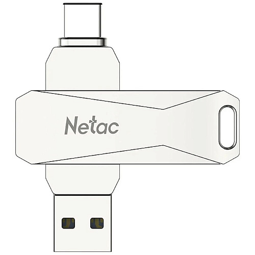 USB Flash накопитель 128GB Netac U782С  ( NT03U782C-128G-32PN ) USB3.2, TypeC