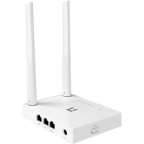 Беспроводной маршрутизатор Netis W1, 802.11n, 300Мбит/с, 2.4ГГц, 2xLAN, 1xWAN