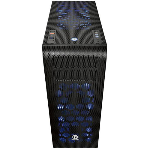 Корпус ATX Fulltower Thermaltake Core V71 Tempered Glass (CA-1B6-00F1WN-04) Black