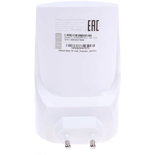 Повторитель Wi-Fi TP-LINK TL-WA850RE 802.11n 300Мбит/с