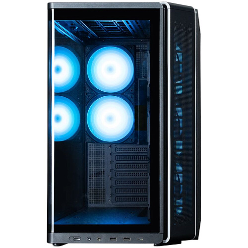 Корпус ATX Miditower Zalman P60 Black