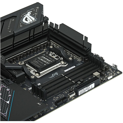 Материнская плата ASUS ROG Strix B850-F Gaming WiFI B850 Socket AM5 4xDDR5, 2xSATA3, RAID, 4xM.2, 2xPCI-E16x, 6xUSB3.2, 2xUSB3.2 Type C, DP, HDMI, WiFi, 2.5Glan, ATX