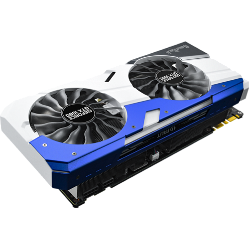Видеокарта Palit GeForce GTX 1080 8192Mb (PA-GTX1080 GameRock 8G) DVI-D, HDMI, 3xDP Ret УЦЕНКА