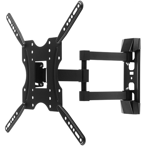 Кронштейн наклонно-поворотный Ultramounts UM904 32-55' до 30кг Vesa до 400x400 black