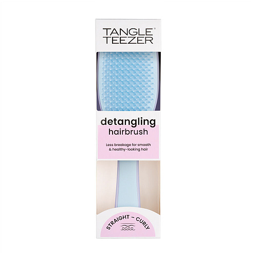 Tangle Teezer Расческа The Wet Detangler Lilac Cloud & Blue