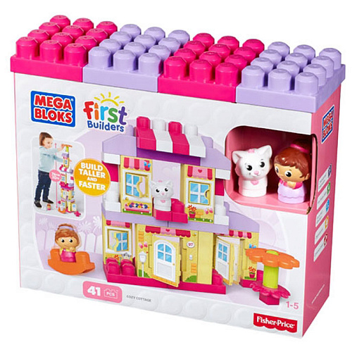 Конструктор Mega Bloks First Builders Уютный домик
