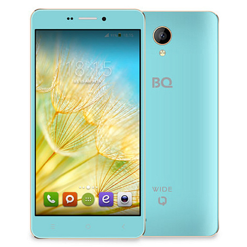 Смартфон BQ Mobile BQS-5515 Wide Tiffany Blue