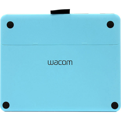 Графический планшет Wacom Intuos Draw Blue Pen S (CTL-490DB-N)