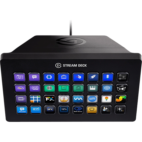 Панель для стриминга Elgtato Stream Deck XL