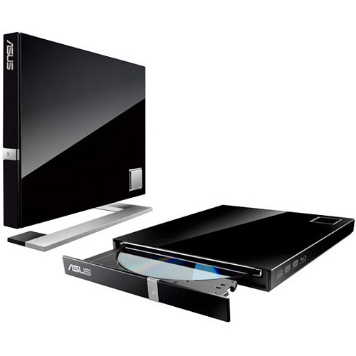 Внешний привод BluRay ASUS SBW-06C2X-U/BLK/G/AS BD±R/±RW USB 2.0 чёрный