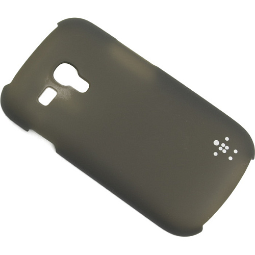 Чехол для Samsung Galaxy S III mini i8190 Belkin Shield Sheer Matte, Black F8M543vfC00