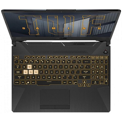 Ноутбук ASUS TUF Gaming F15 FX506HCB-HN161 Core i5 11400H/16Gb/512Gb SSD/NV RTX3050 4Gb/15.6" FullHD/DOS Eclipse Gray