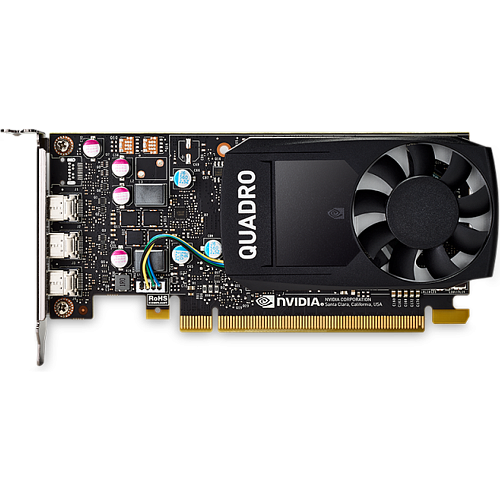 Видеокарта PNY NVIDIA Quadro P400V2 (VCQP400V2-SB) 2Gb