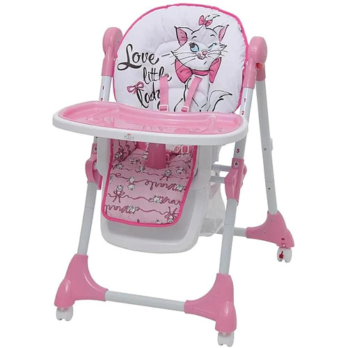 Стульчик для кормления Polini kids Disney baby 470 Кошка Мари