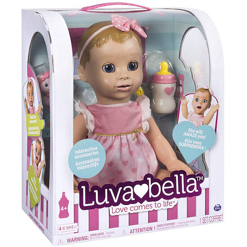 Кукла Spin Master Интерактивная кукла Luvabella 6040744