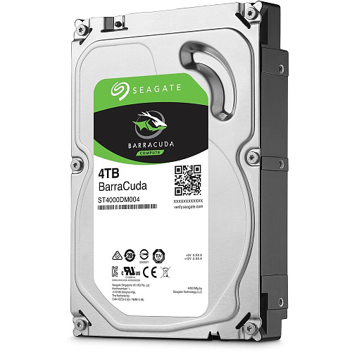 Внутренний жесткий диск 3,5" 4Tb Seagate (ST4000DM004) 256Mb 5400rpm SATA3 Barracuda УЦЕНКА